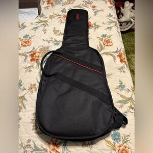 Stagg cushioned guitar case, backpack